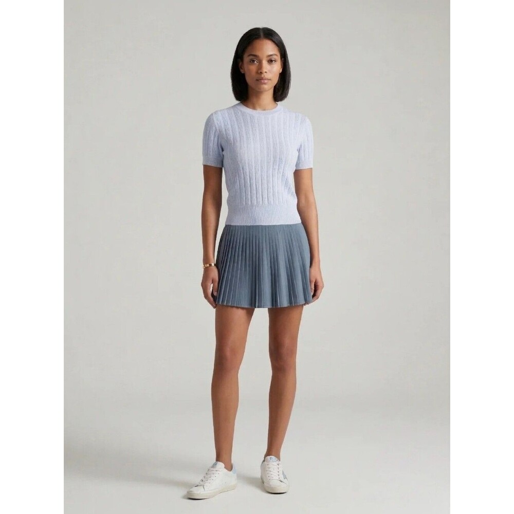 Radmor Hannah Pleated Skort in Blue Graphite Tennis/Golf SIZE L